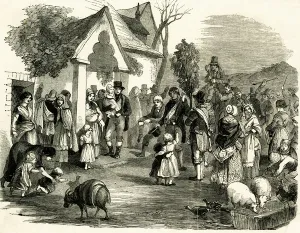 Boys Prints: Hunting the wren