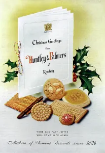 Holly Prints: Huntley & Palmers