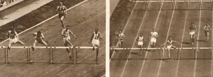 Hurdles Prints: Hurdles, 1948 London Olympics