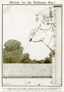 Device Prints: Hurray for the Robinson Ray! by W. Heath Robinson