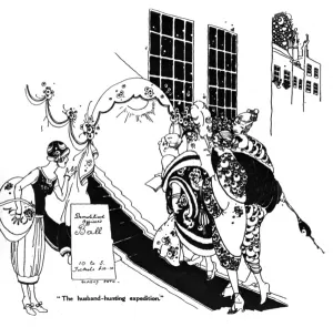 Husbands Prints: A husband hunting expedition by Gladys Peto