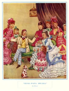 Nineteenth Prints: Hush - Papa Speaks