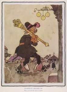 1927 Prints: Hushed-up History - III