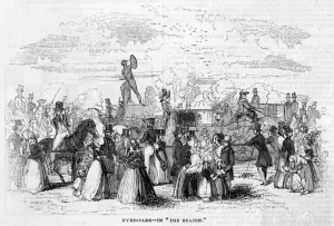 1844 Prints: Hyde Park 1844