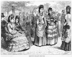 Visitors Prints: Hyde Park 1871