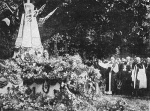 Blessing Prints: Hyde Park war shrine, WW1, 1918