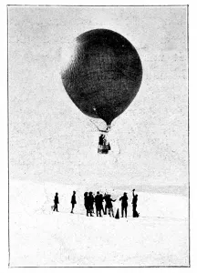 Feet Prints: Hydrogen Balloon, National Antarctic Expedition, 1902