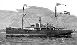 Propellor Prints: The Hydromotor Ship, 1881