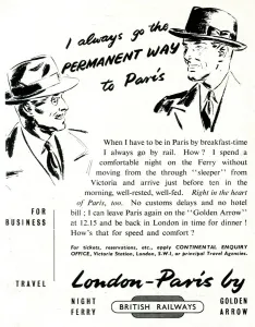 Paris Prints: I always go the Permanent Way to Paris - Business Travel
