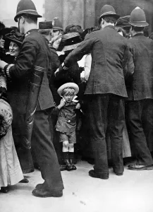 Police Prints: I want to go home, mother