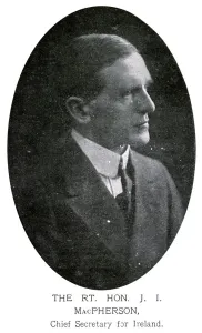 1919 Prints: Ian MacPherson, Secretary for Ireland