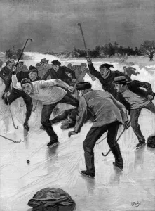 Hockey Prints: ICE HOCKEY IN AMERICA