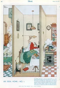 29th Prints: An Ideal Home No. I by William Heath Robinson