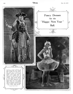 Jones Prints: Ideas for New Years Eve Fancy Dress, 1926