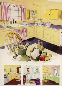 Cupboards Prints: Ideas for transforming your kitchen with paint