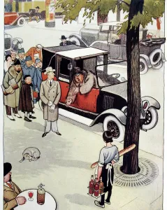 D River Prints: When Ignorance is Bliss Cartoon, 1928