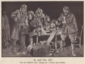Trenches Prints: In and out (Ii)