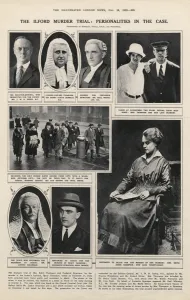 Cecil Prints: Ilford murders - personalities in the case