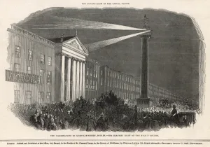 Illumination Prints: The Illuminations in Sackville Street, Dublin