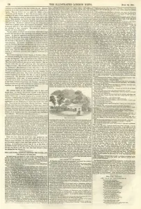 12th Prints: Illustrated London News, 12th July 1845, page 2