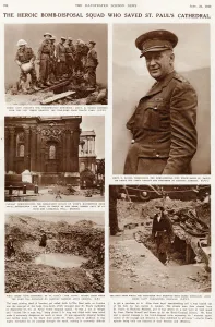 Heroism Prints: The Illustrated London News, 1940