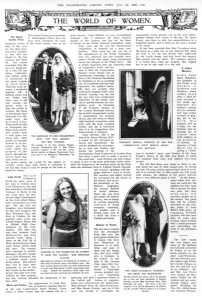 Swimmer Prints: Illustrated London News, 23rd July 1927