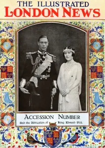 Commemorative Prints: Illustrated London News Accession of George VI, 1936 cover
