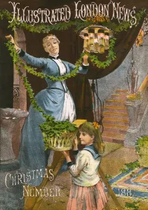 Homes Prints: Illustrated London News Christmas Number 1887