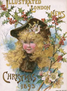 Holly Prints: Illustrated London News Christmas Number 1893