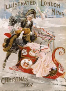 Nineteenth Prints: Illustrated London News Christmas Number 1897