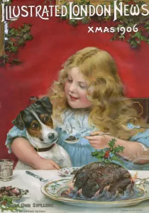 Feeding Prints: Illustrated London News Christmas Number 1906