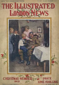 Depicting Prints: The Illustrated London News Christmas Number 1915