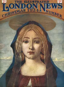 Fine Prints: The Illustrated London News Christmas Number, 1934