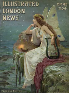 Beautiful Prints: Illustrated London News Christmas number cover, 1904