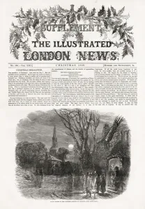 News Prints: Illustrated London News Christmas supplement 1848