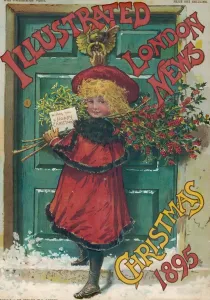 Door Prints: Illustrated London News front cover Christmas 1895