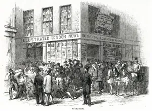 Presses Prints: The Illustrated London News at Milford Lane 1851