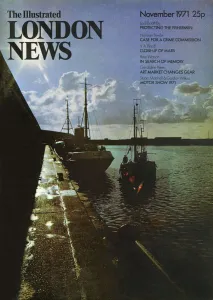 1970s Prints: The Illustrated London News, November 1971