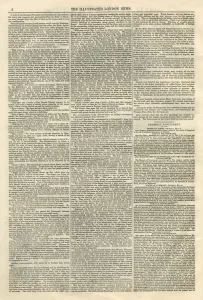 Type Prints: Illustrated London News page 2, 14th May 1842