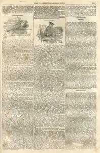 Text Prints: Illustrated London News page 3, 1st October 1842
