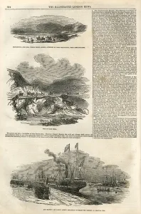 Pier Prints: Illustrated London News page 4, 1st October 1842