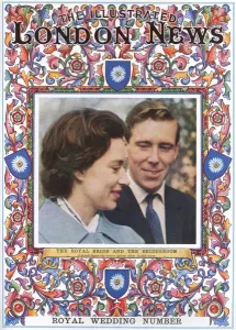 Anthony Prints: Illustrated London News Royal Wedding Number 1960
