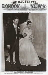 Anthony Prints: Illustrated London News Royal Wedding Number 1960