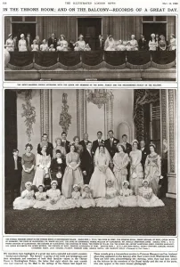 Anthony Prints: Illustrated London News Royal Wedding Number 1960