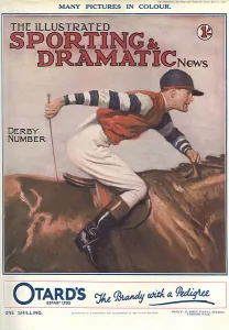 Saddle Prints: Illustrated Sporting & Dramatic News front cover, 1928