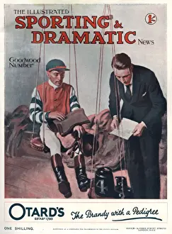 Weight Prints: Illustrated Sporting & Dramatic News cover - Goodwood