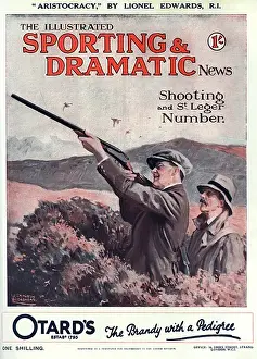 Blood Prints: Illustrated Sporting & Dramatic News cover Shooting Number