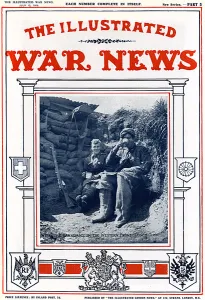 Bags Prints: Illustrated War News - Canadians on the Western Front