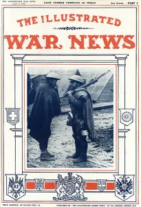 Steel Prints: Illustrated War News - Tommy at the Front