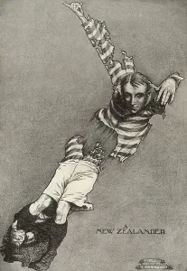 Paper Prints: Illustration of G M Chapman in the Tatler